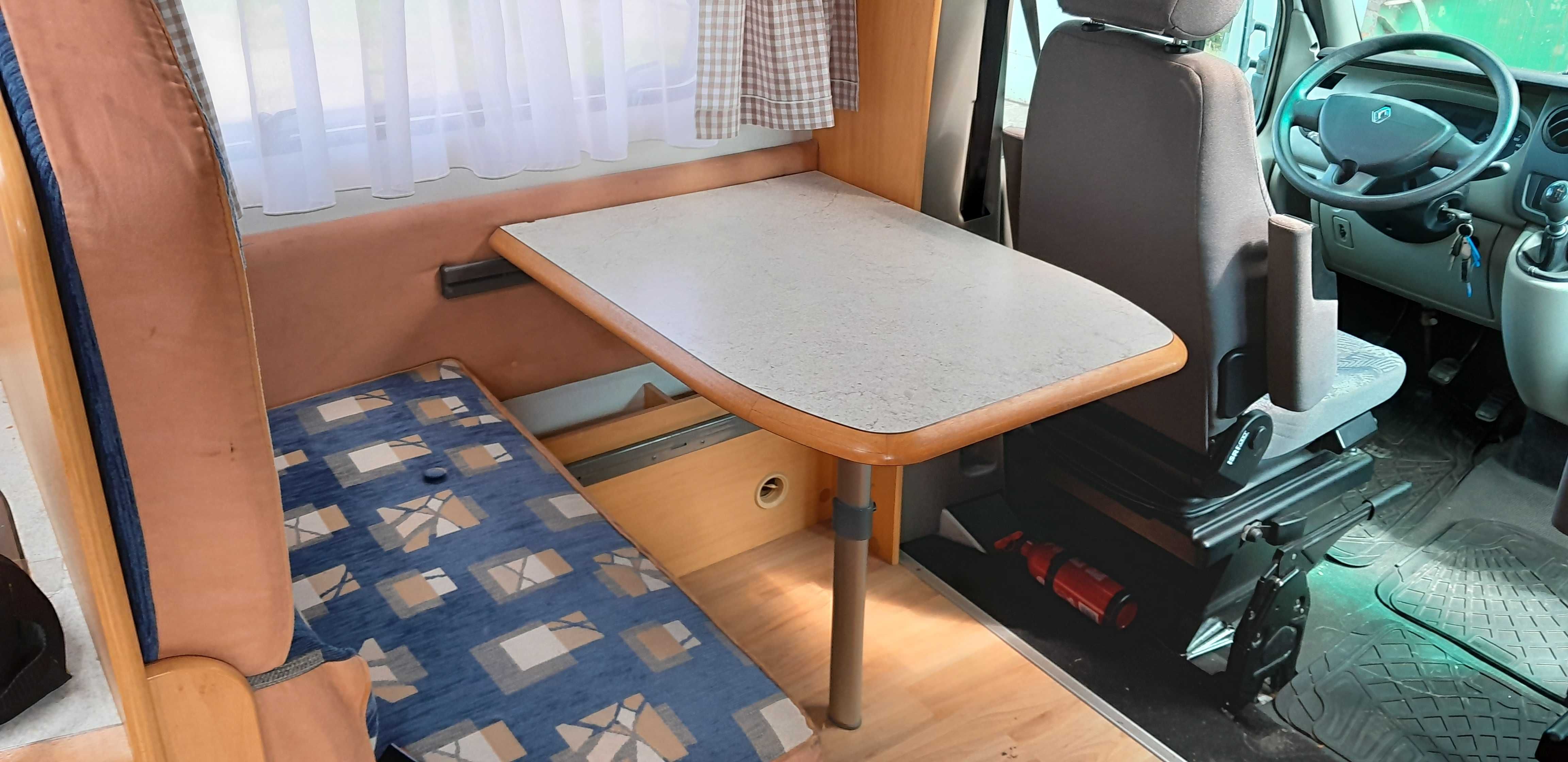 Kamper Renault Master