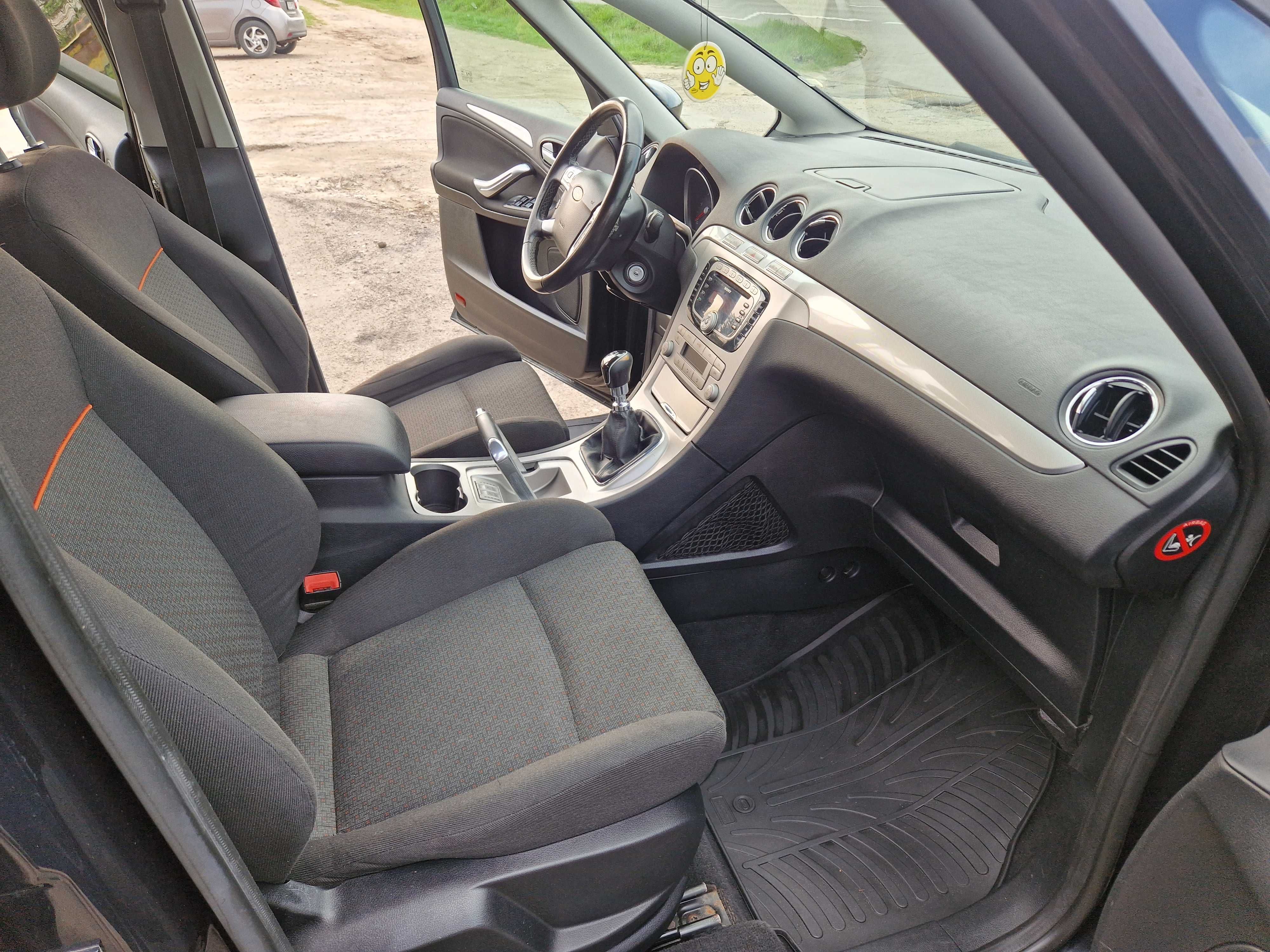 Ford S-Max z Danii ! Zarejestrowany ! 2.0 Diesel ! 2010 ! Klimatyzacja