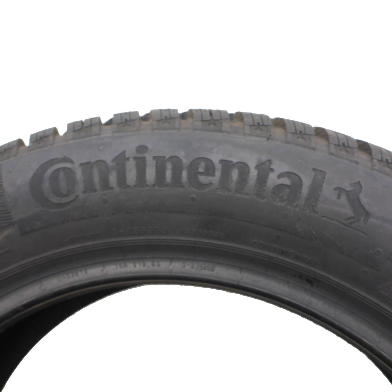 195/55/15 Continental 195/55R15 85H Contact TS860 Zima 2018 Jak Nowe
