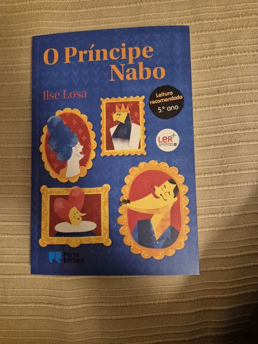 Livro O príncipe nabo