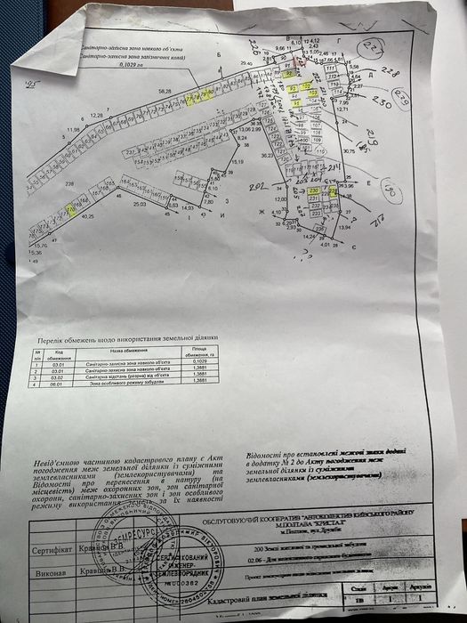 Продам членство у гаражному кооперативі "Кристал"