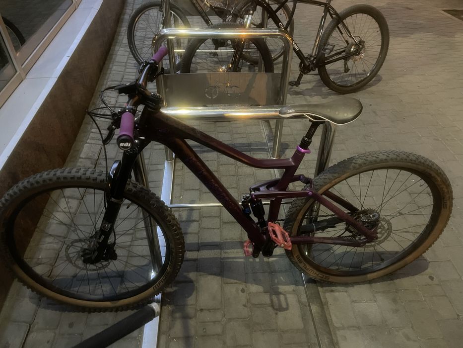 Cube Stereo 140 2016 Carbon | RockShox Pike RC2 + Monarch Deluxe RC