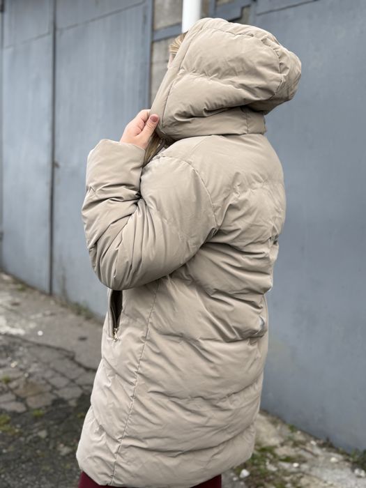 Зимове пальто пуховик ZARA