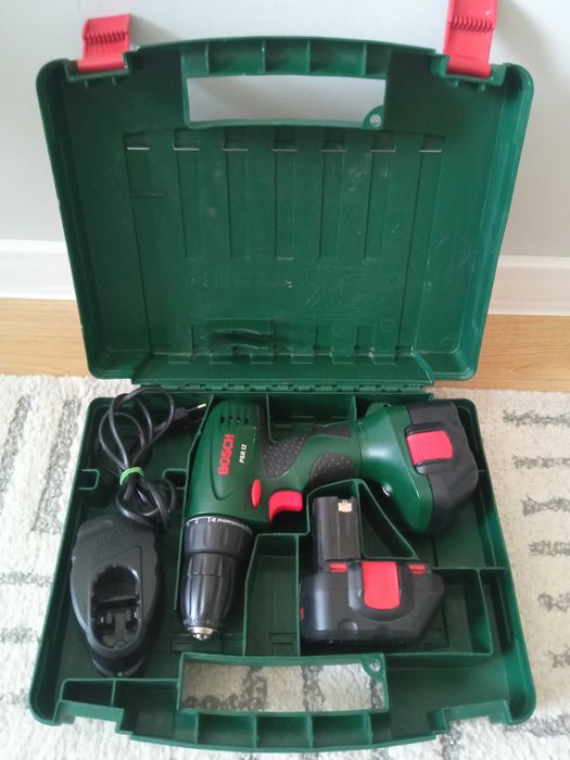 Wiertarko-wkrętarka akumulatorowa Bosch PSR 12