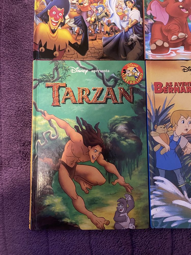Livros da Disney clássicos para crianças