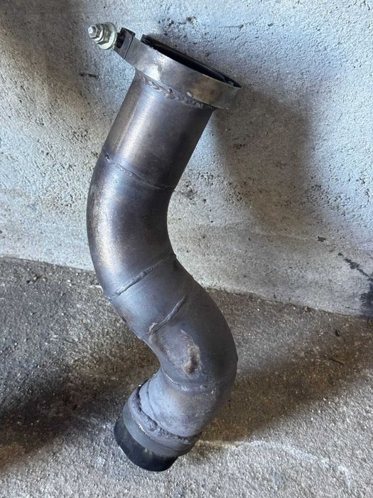 Vendo linha de escape inox 70mm Honda Civic ep3 type r