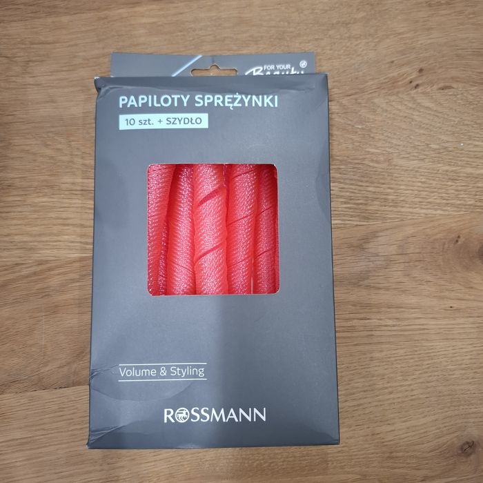 Papiloty sprężynki Rossmann