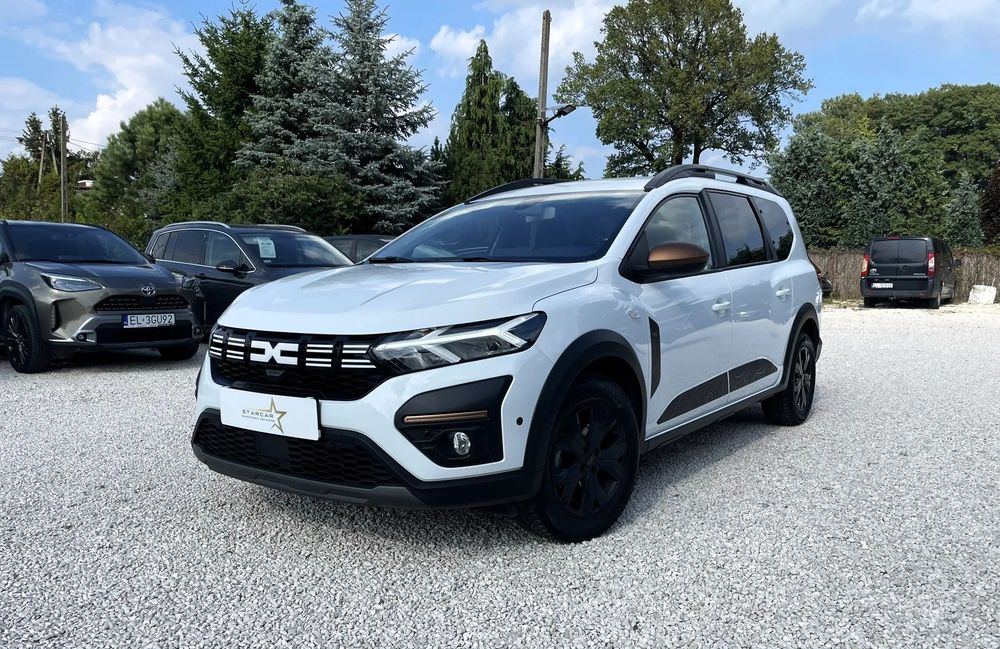 Dacia Jogger 7os, LPG, 1wł, polski salon, ASO, gwarancja, VAT23%