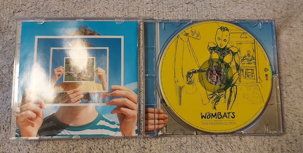 Płyta CD, The Wombats - This Modern Glitch