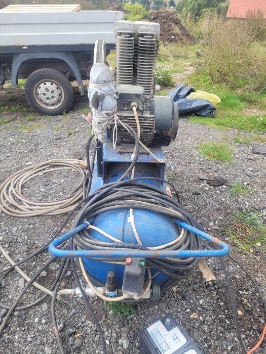 Kompresor sprężarka Orlik 300l