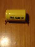 Akumulator NiCd 1,2V/600mAh 2/3A