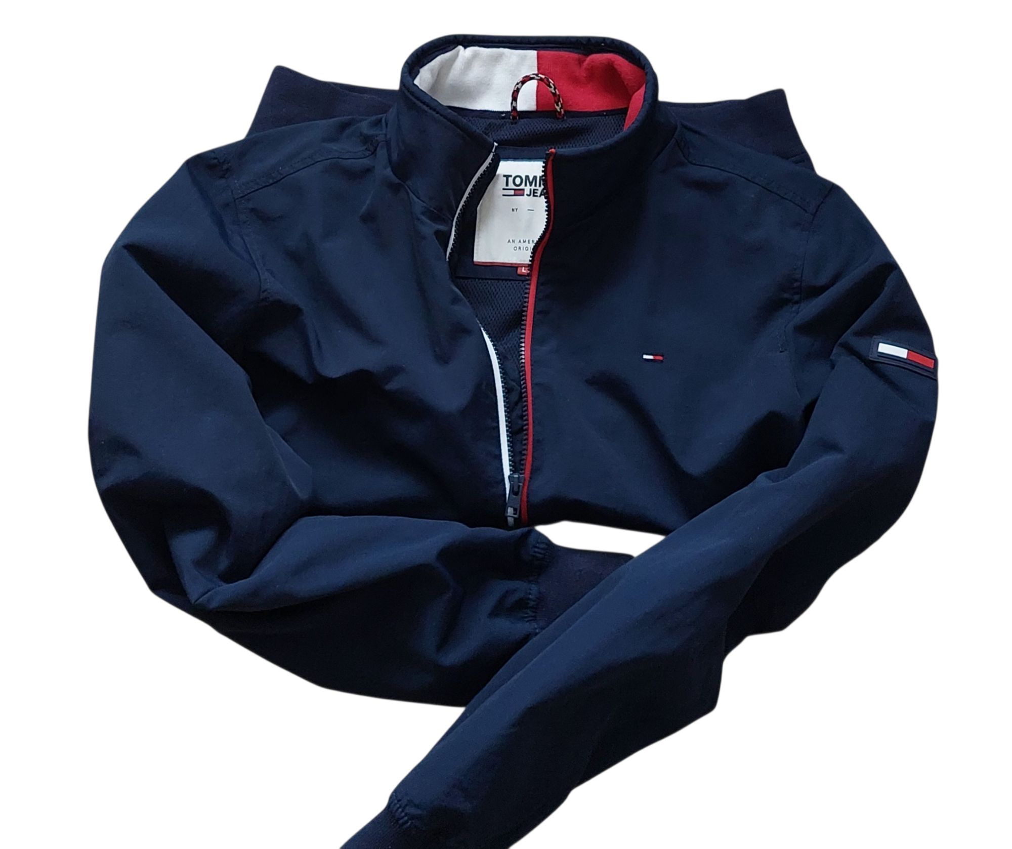 Tommy Hilfiger kurtka męska lekka bomber r. L