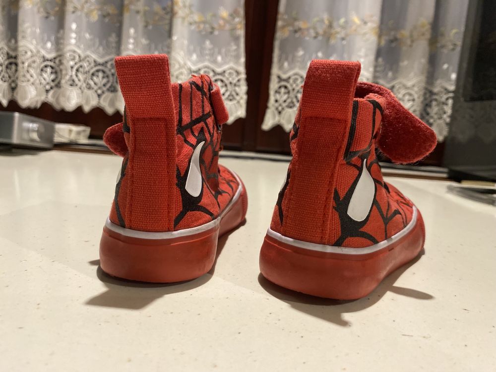 Trampki/sneakersy SPIDERMAN r. 25