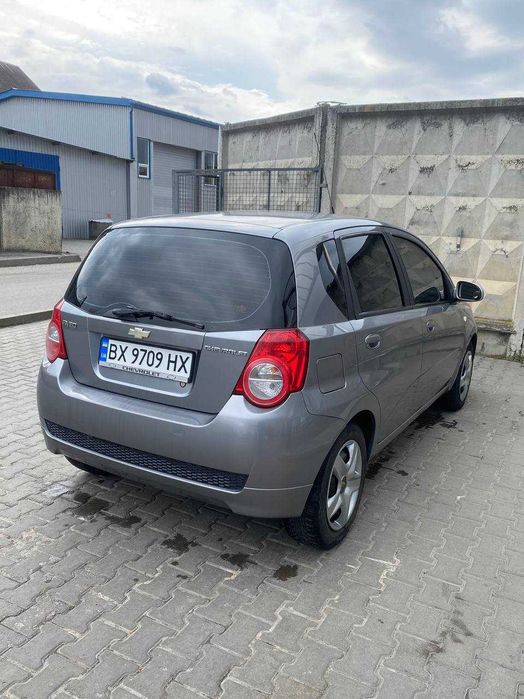 Автомобіль Chevrolet Aveo T250-255 хетчбек