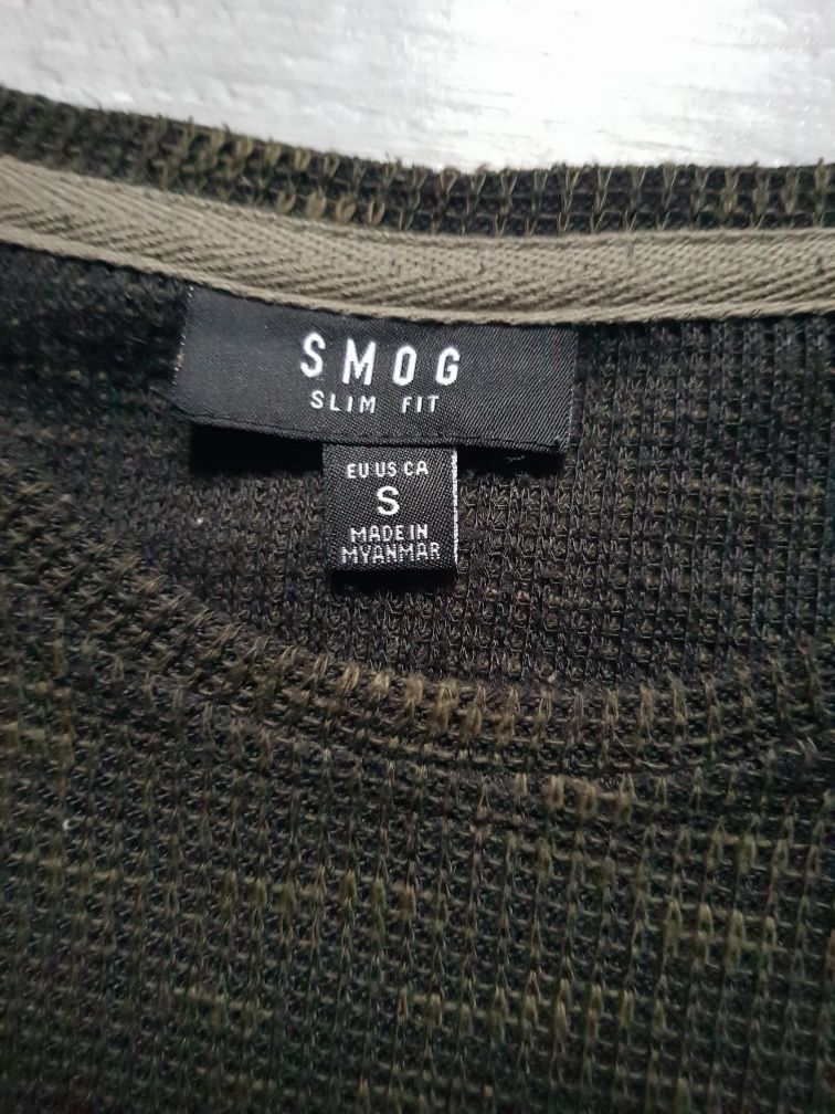 Sweter Smog slim fit