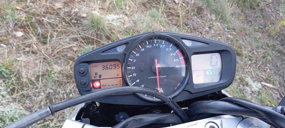 Suzuki gsr600 2006