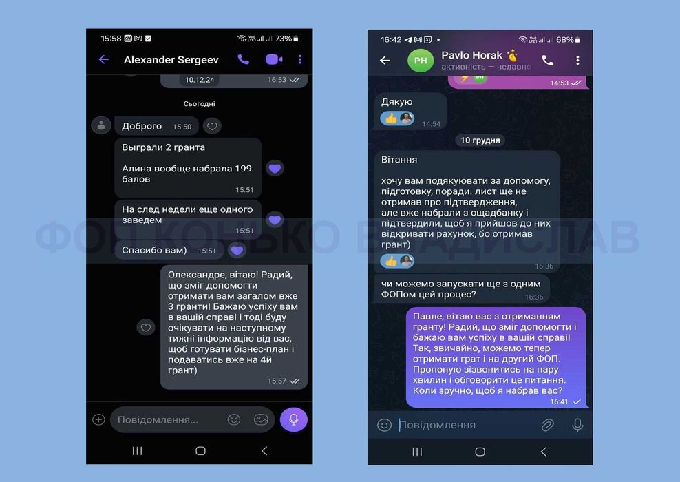 Бізнес-план для ГРАНТу Дія єРобота під ключ. 294 отриманих гранти!