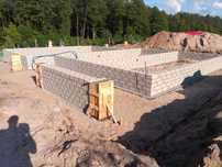 Fundamenty Budowa Domów wykonuje tanio same Fundamenty tradycyjne