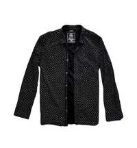 Черная рубашка black denim crafted style est.1960