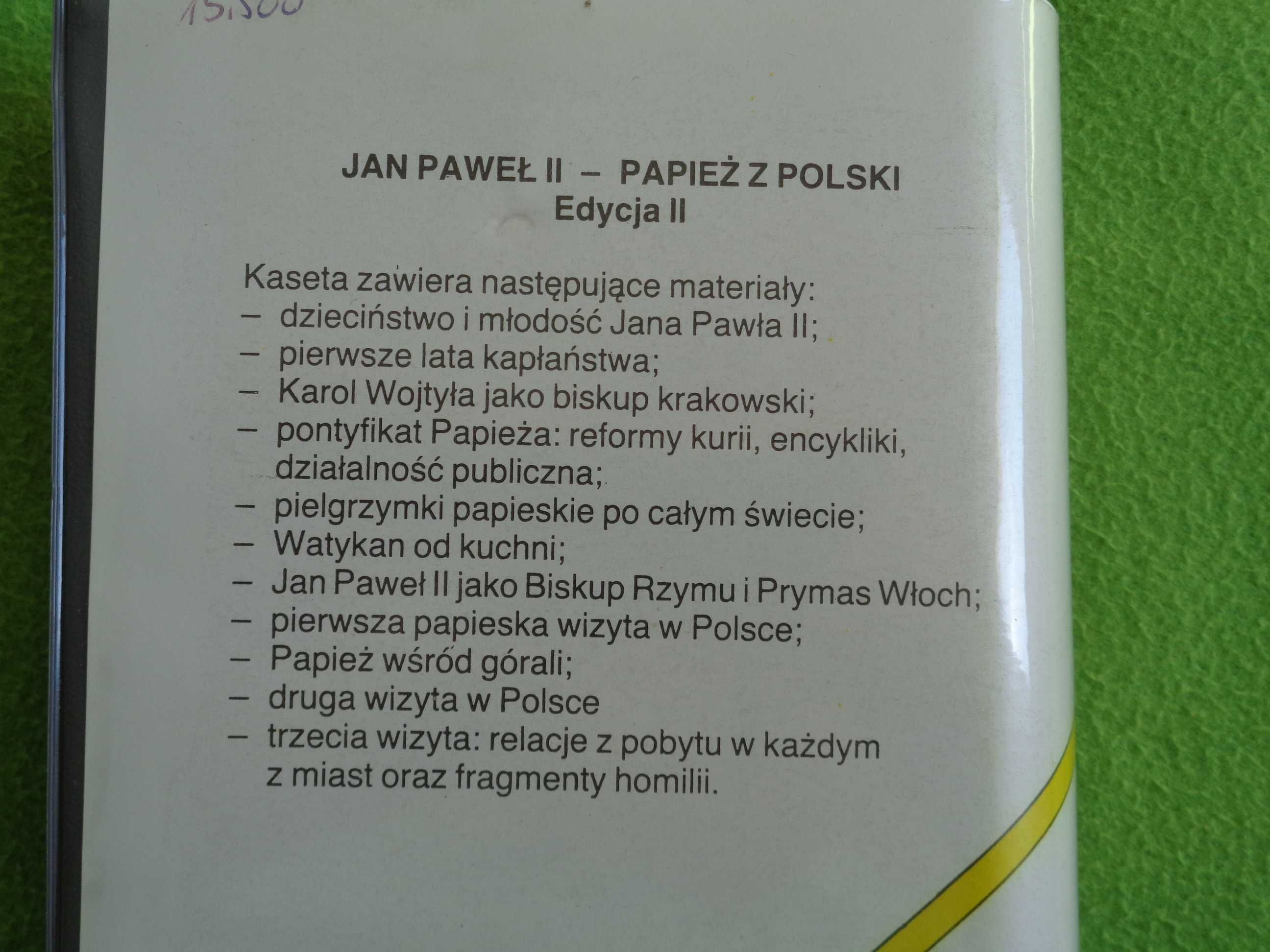 Jan Paweł II przezrocza ,,od Wadowic do Rzymu,,+ dvd