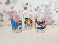 Kolekcjonerskie szklanki Disney Aladyn, Alladin vintage