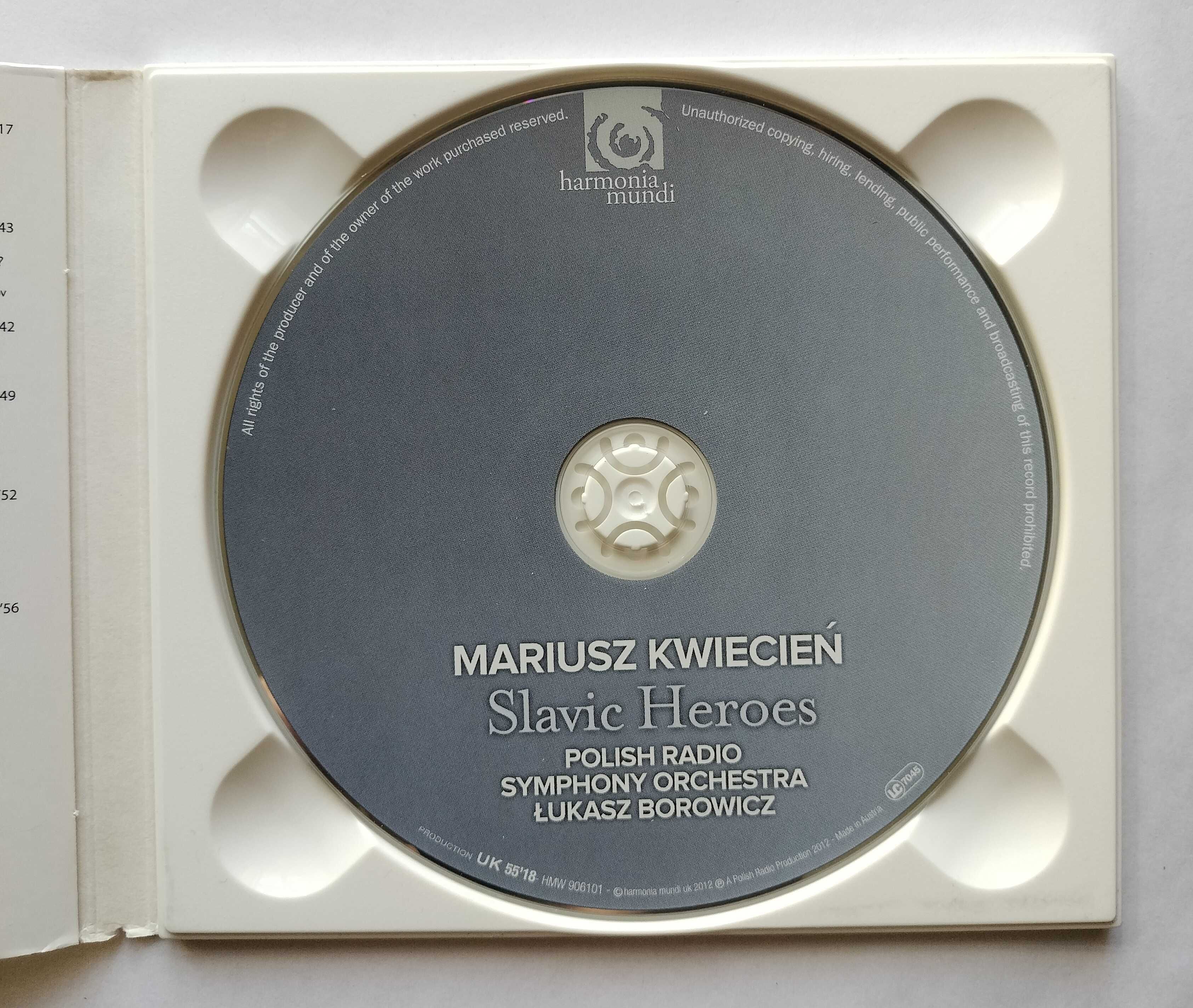 Mariusz Kwiecień Slavic Heroes