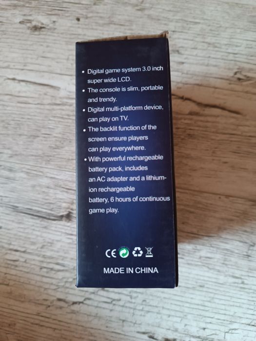 Konsola Sup Game Box 400 in 1 – NOWA, czarna