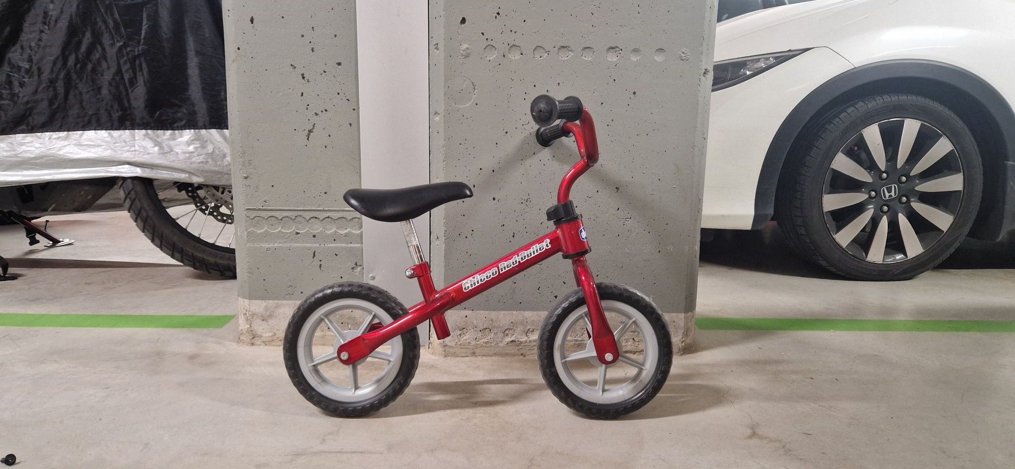 Rower biegowy Chicco Red Bullet