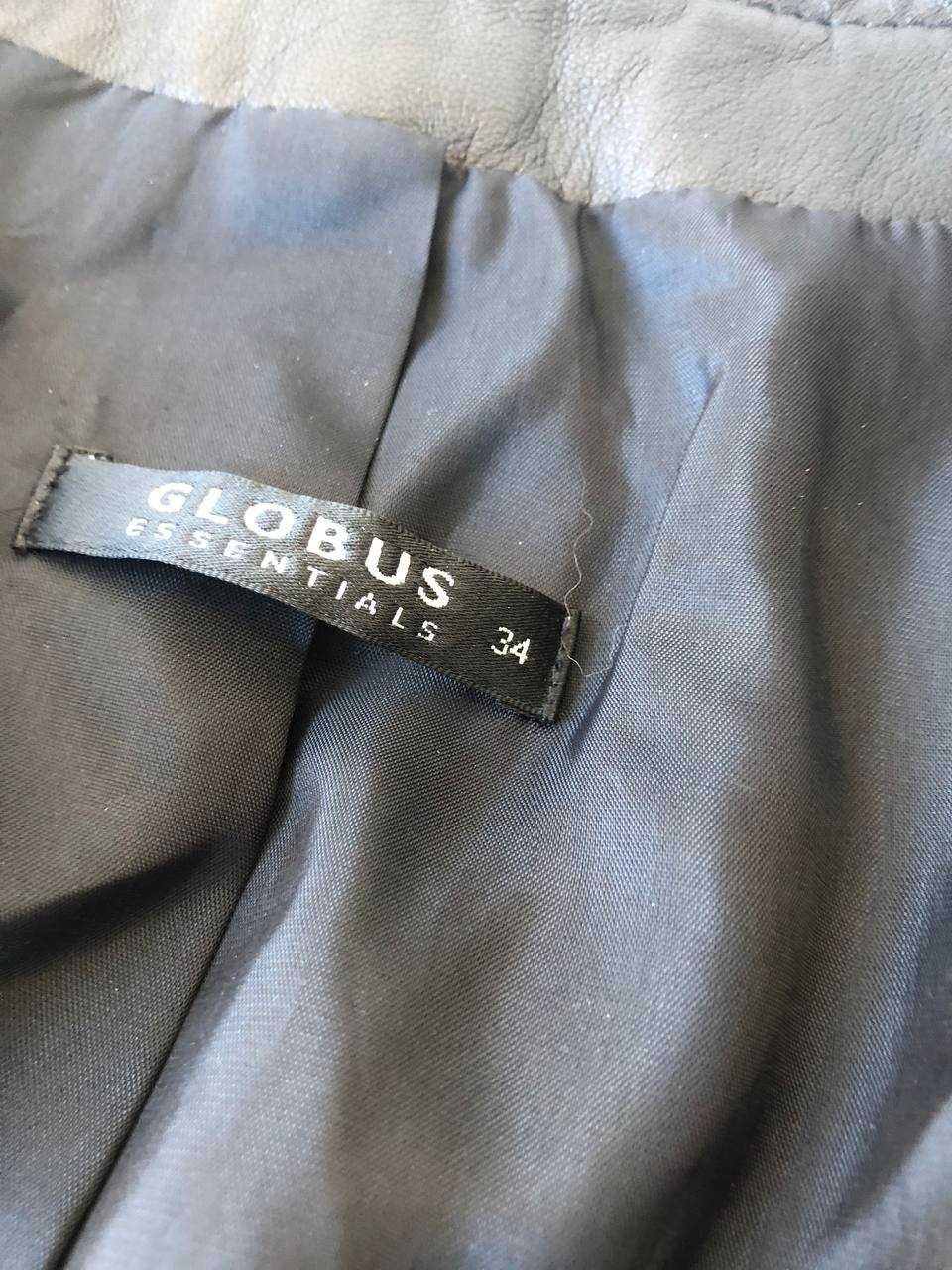 Кожаная куртка Globus 34