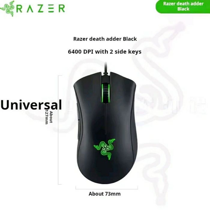 Razer DeathAdder Essential — нова ігрова мишка (миша)
