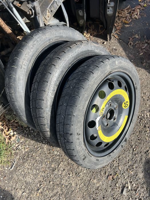 Докатка запаска 5*112 r16 vw seat scoda