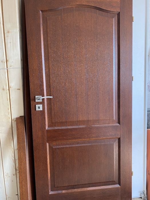 Drzwi prawe 90 z ościeżnica regulowaną