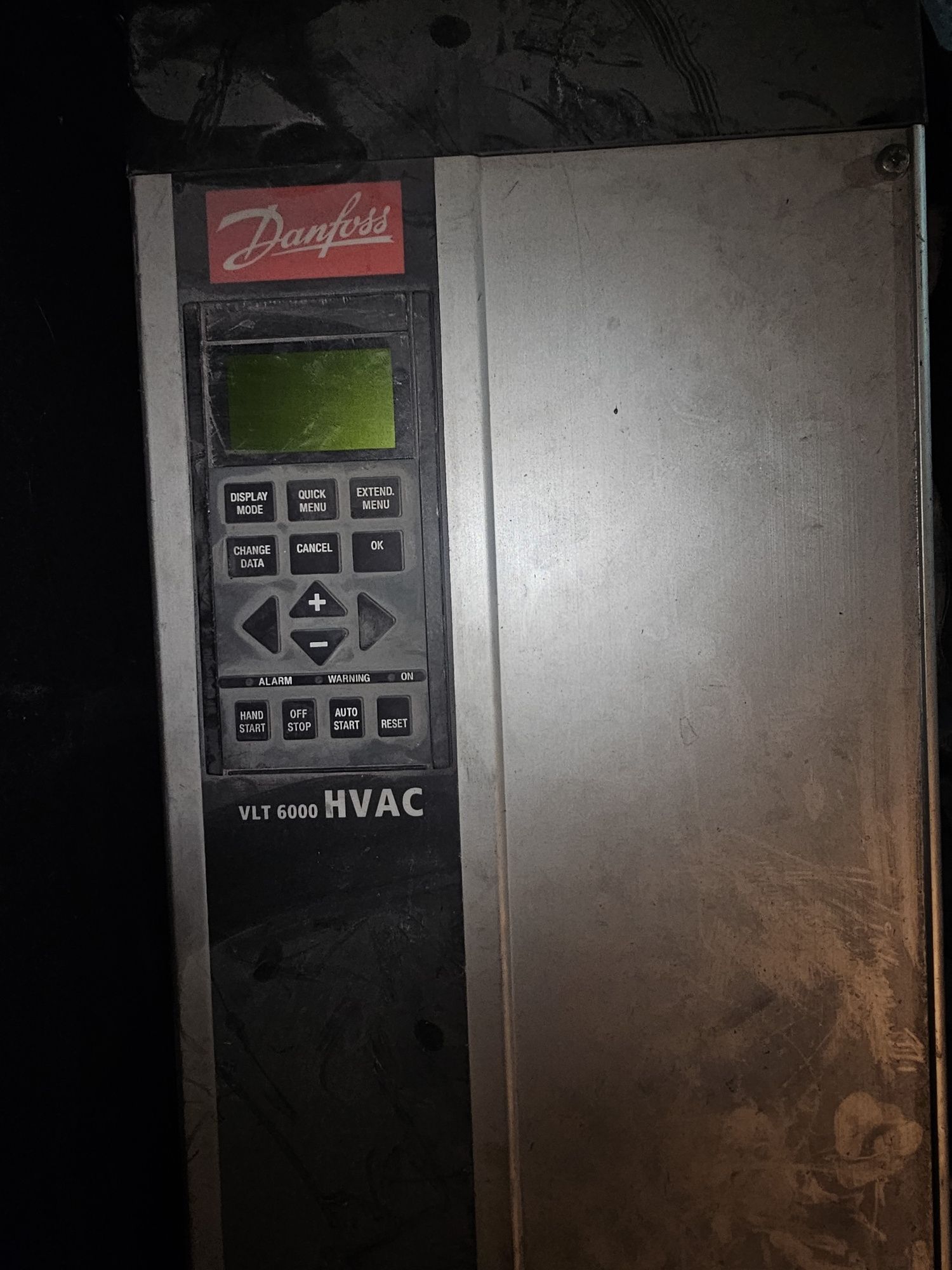 Piec nadmuchowy 120KW Riello z falownikiem Danfoss