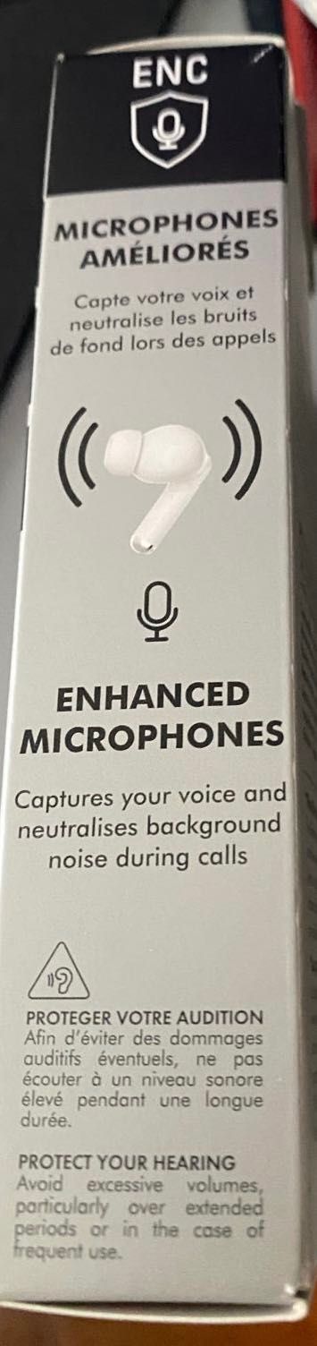 Auriculares wireless force play novos