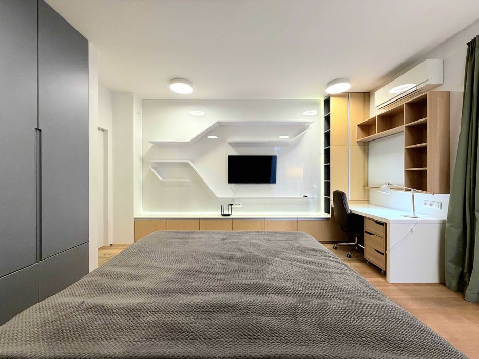 Вперше. Преміум-клас, ЖК Skyline, 3 спальні і вітальня, Коновальця 26а