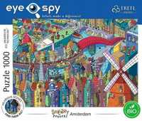 Puzzle 1000 Eye-spy Sneaky Peekers Amsterdam Trefl