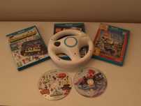 Nintendo WII U Gry plus kontroler