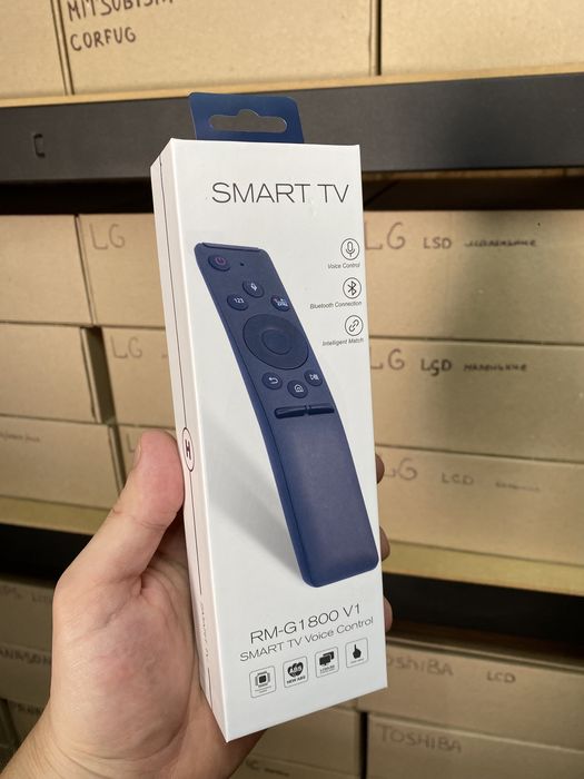 Пульт Samsung smart з мікрофоном! Новий! Гарантія!