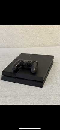 PlayStation 4 + джойстик