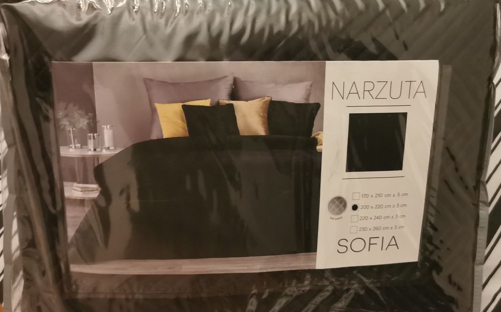 Narzuta na łóżko Sofia 200x220
