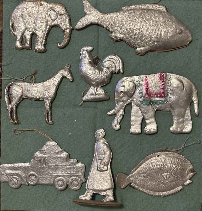 Игрушки картонаж ссср