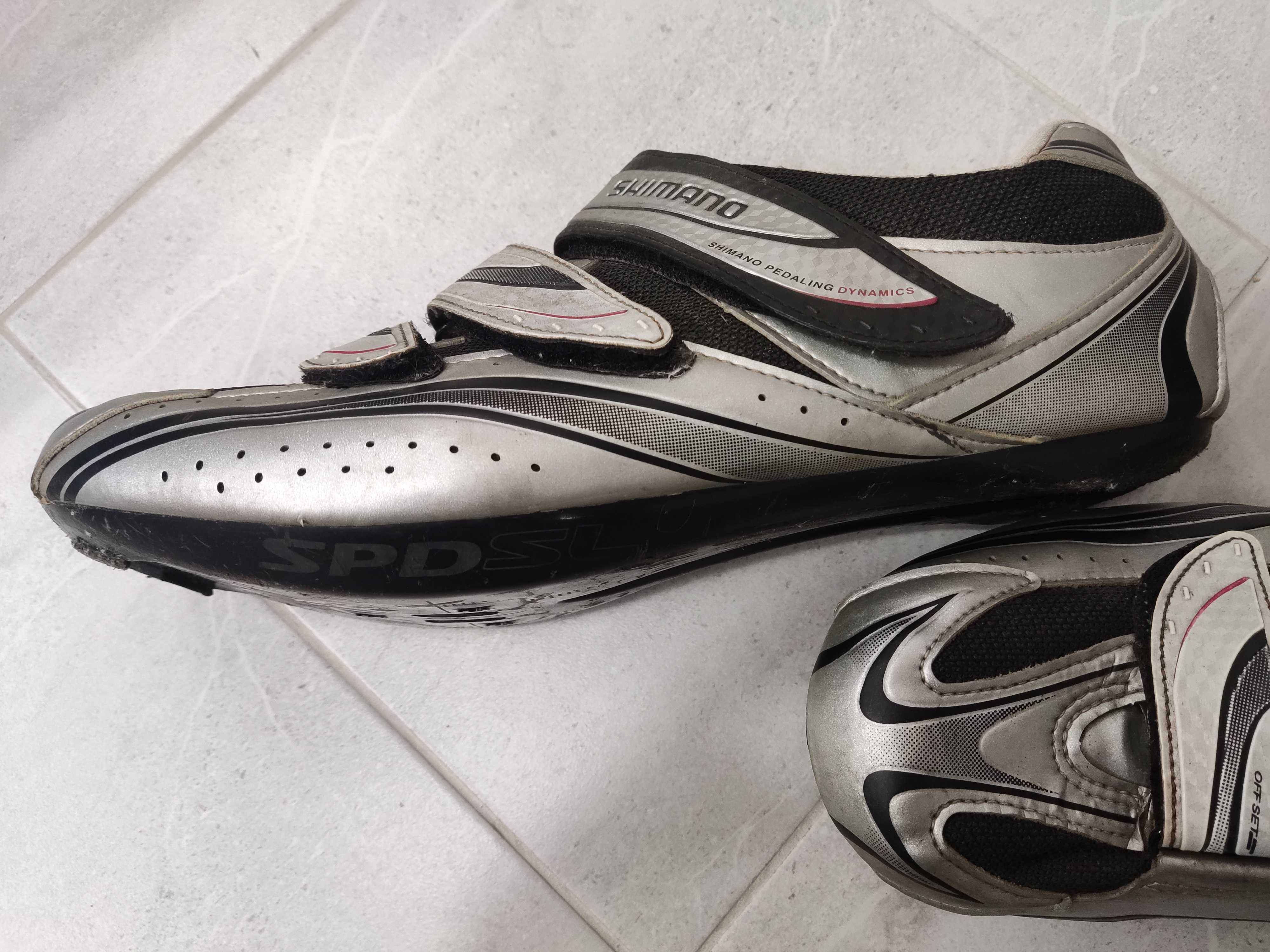 Buty szosowe Shimano R077 rozmiar 48