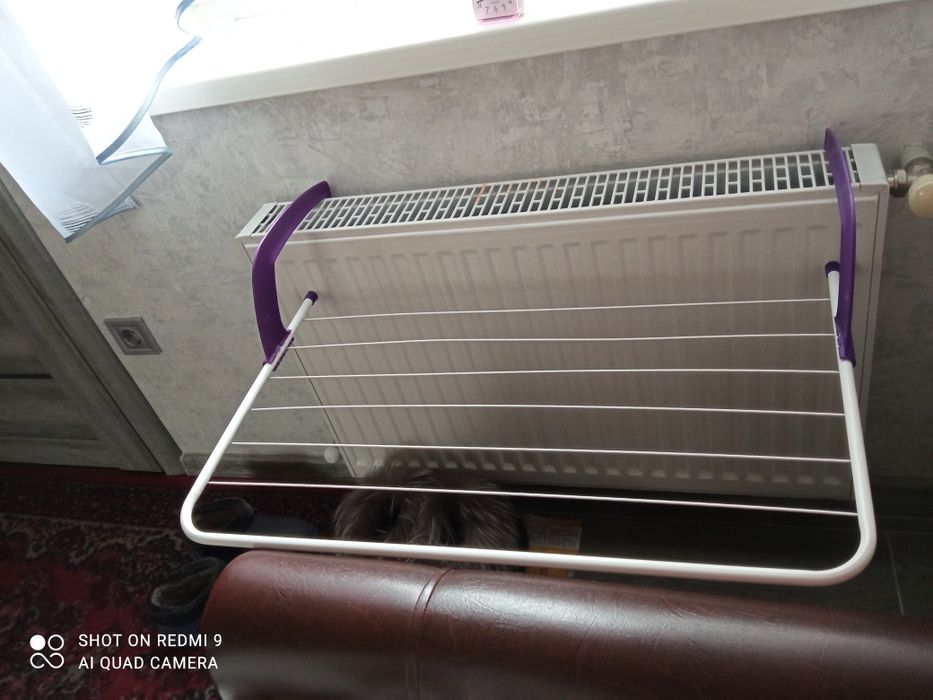 Навісна Сушарка для білизни! Сушарка для речей.