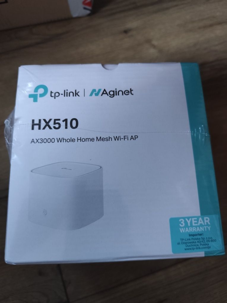 Nowy Router TP-Link hx510