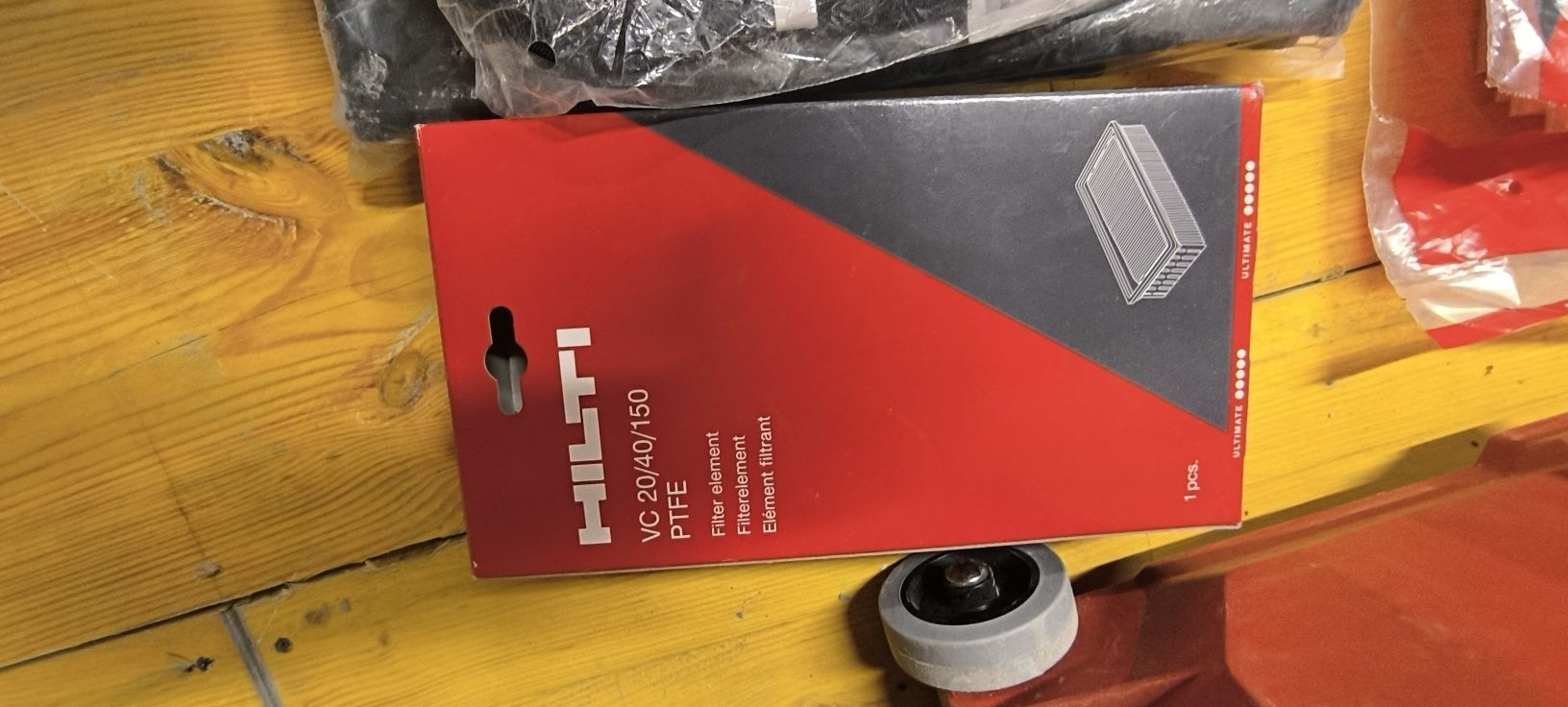 Odkurzacz Hilti VC 20M-X kpl + filtr, worki, torba