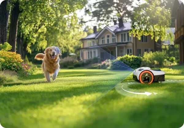 Robot koszący Segway Navimow i108E Vision Fence Zestaw akcesoriów!