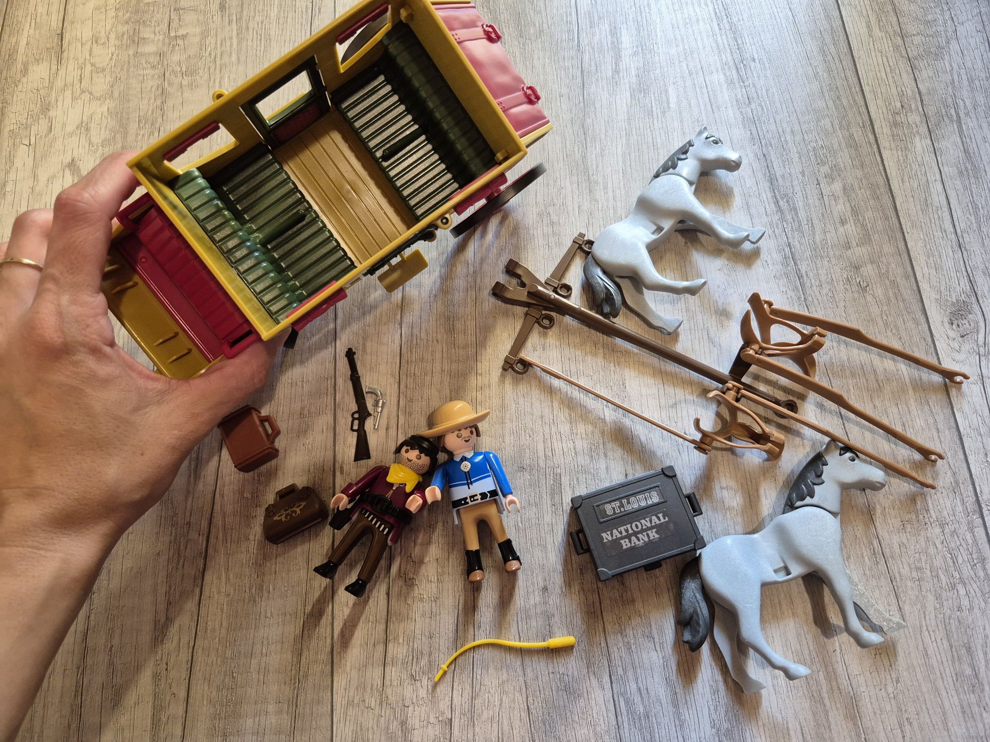 Zestaw Klocków Playmobil 70013 Dyliżans z Dzikiego Zachodu