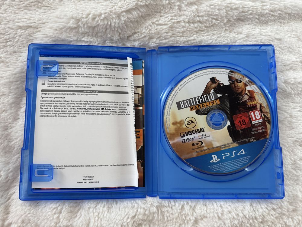 Battlefield Hardline – PS4 gra