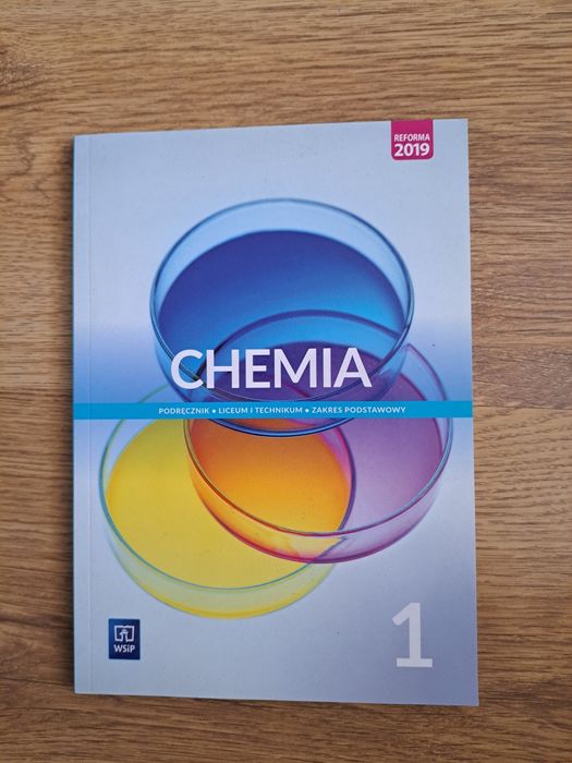 Chemia podręcznik do chemi dla szkół ponadpodstawowych