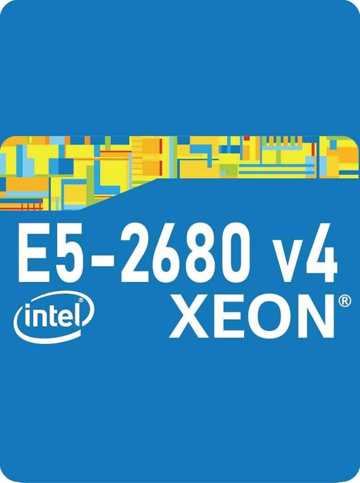 Процессор Intel Xeon E5 2680v4 14-28 2,4Ghz - 3,3Ghz 2011v3
